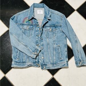Old Navy Light Blue Denim Jacket